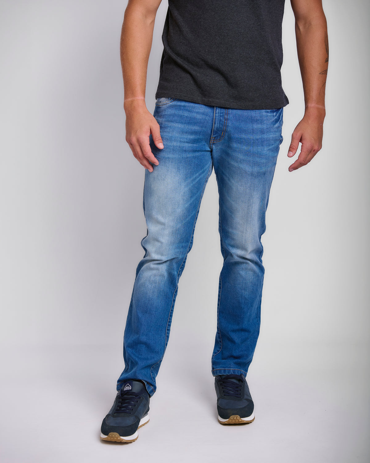 SLIM LEG 5POCKET STRETCH JEANS