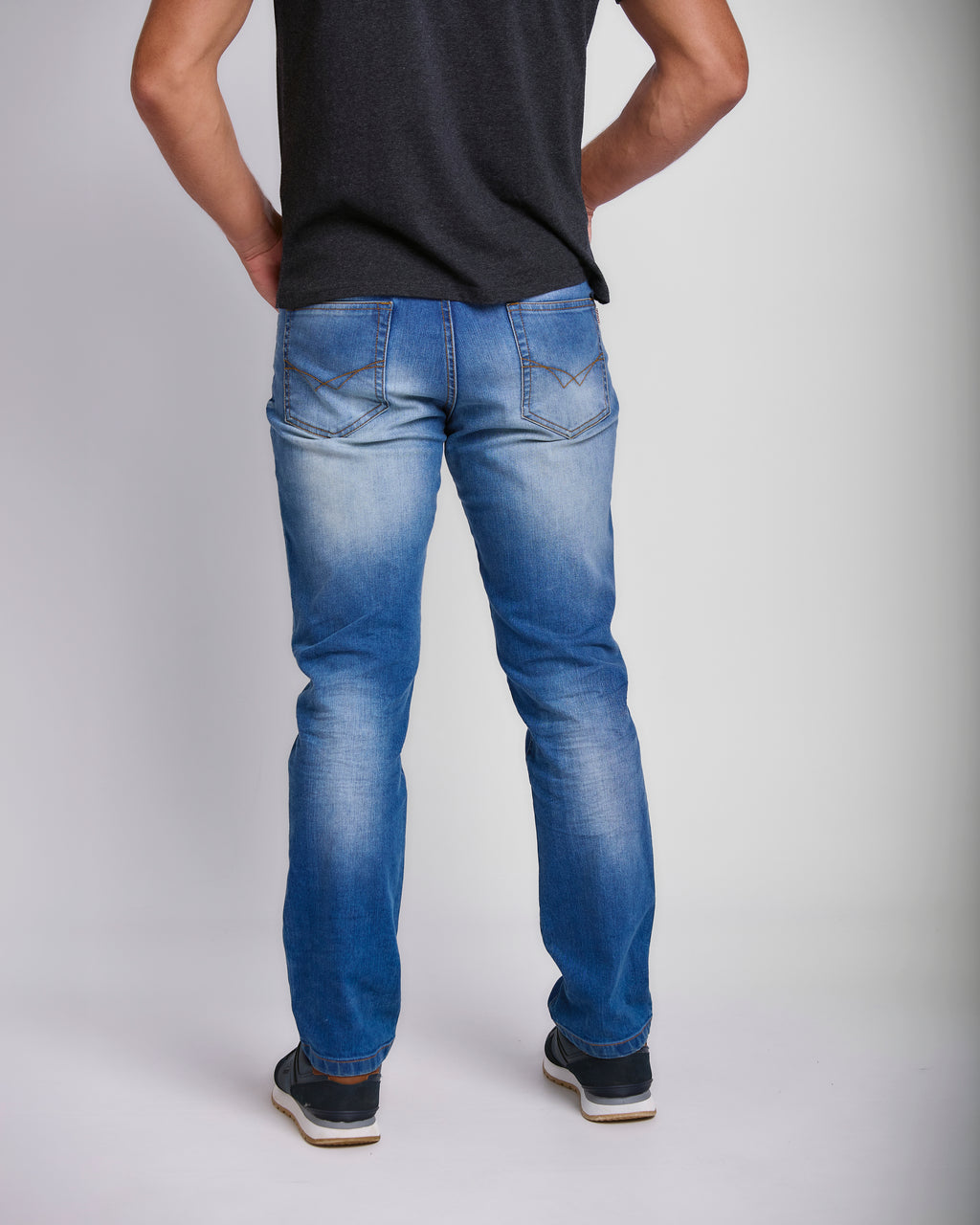 SLIM LEG 5POCKET STRETCH JEANS