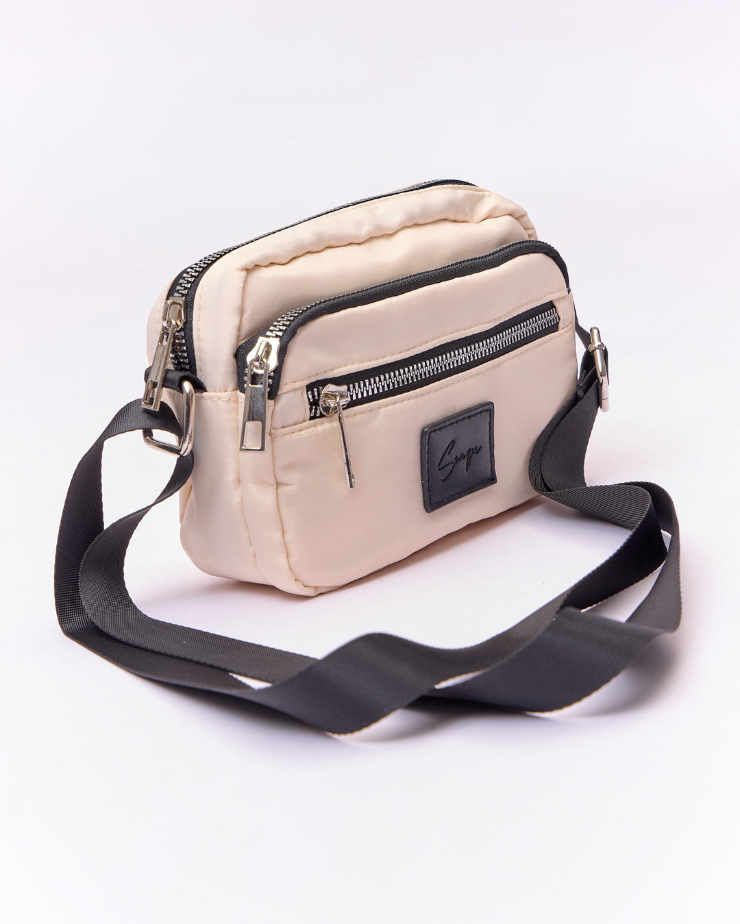 CROSS BODY WITH MINI ZIP BAG