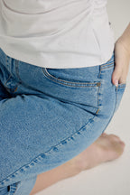CROP TURNUP JEAN