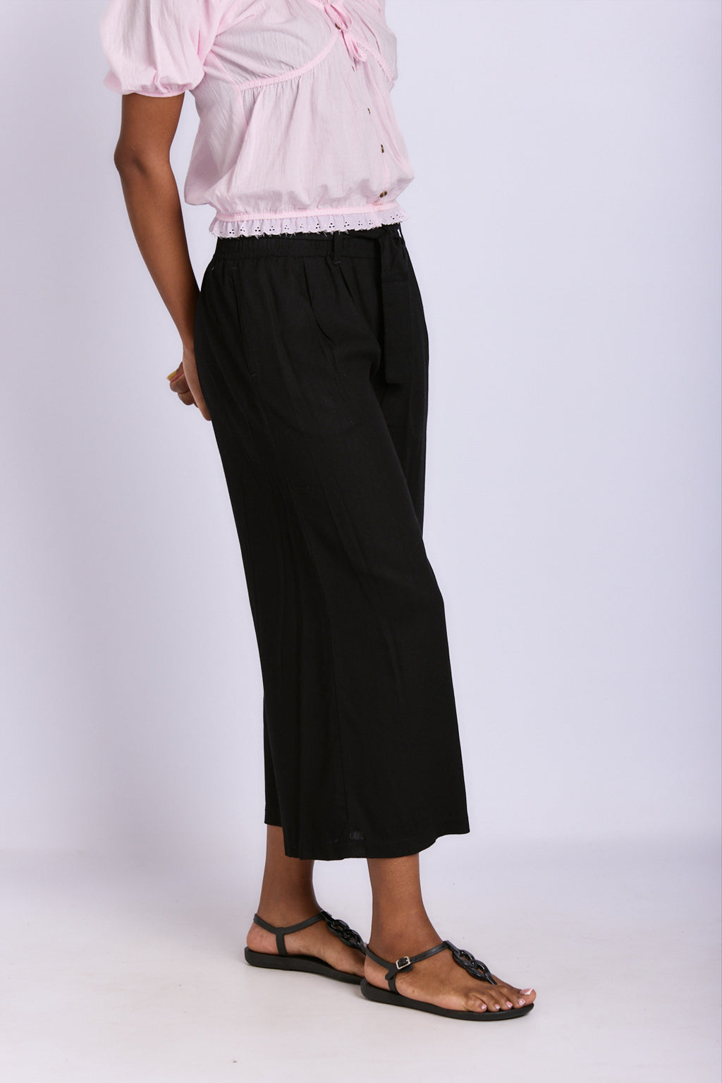 LADIES LINEN CULOTTE