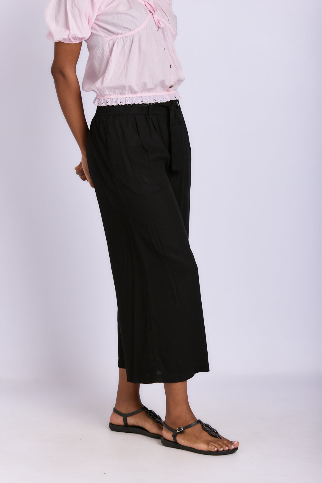 LADIES LINEN CULOTTE