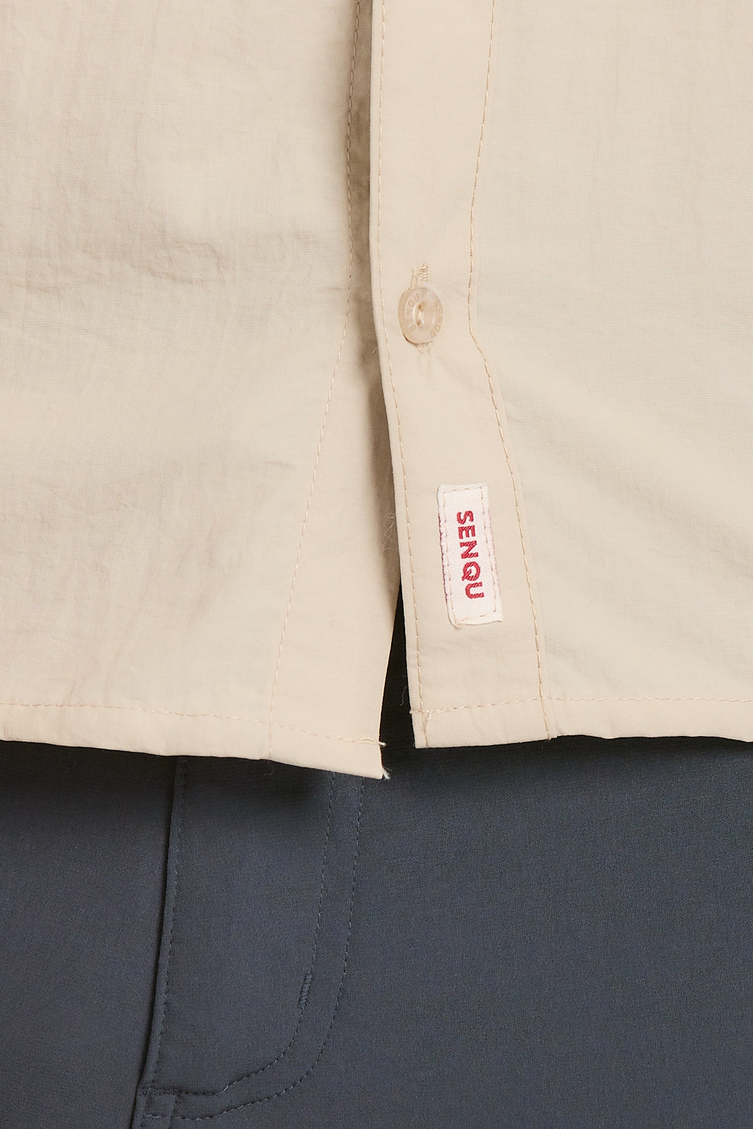 LONG SLEEVE NYLON TECH SHIRT