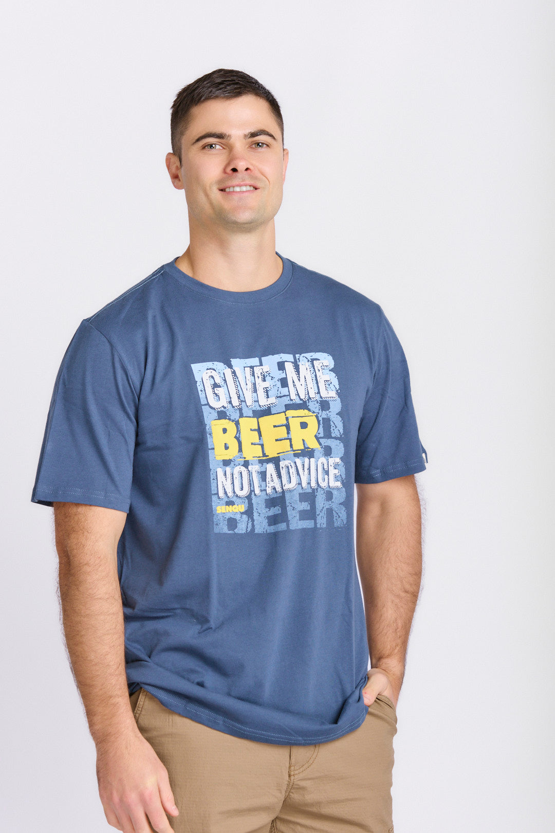 BEER NOT ADVICE TEE