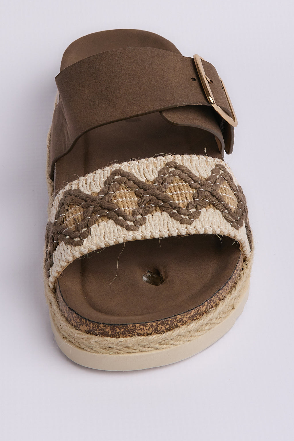 TAPE PLATE ESPADRILLES