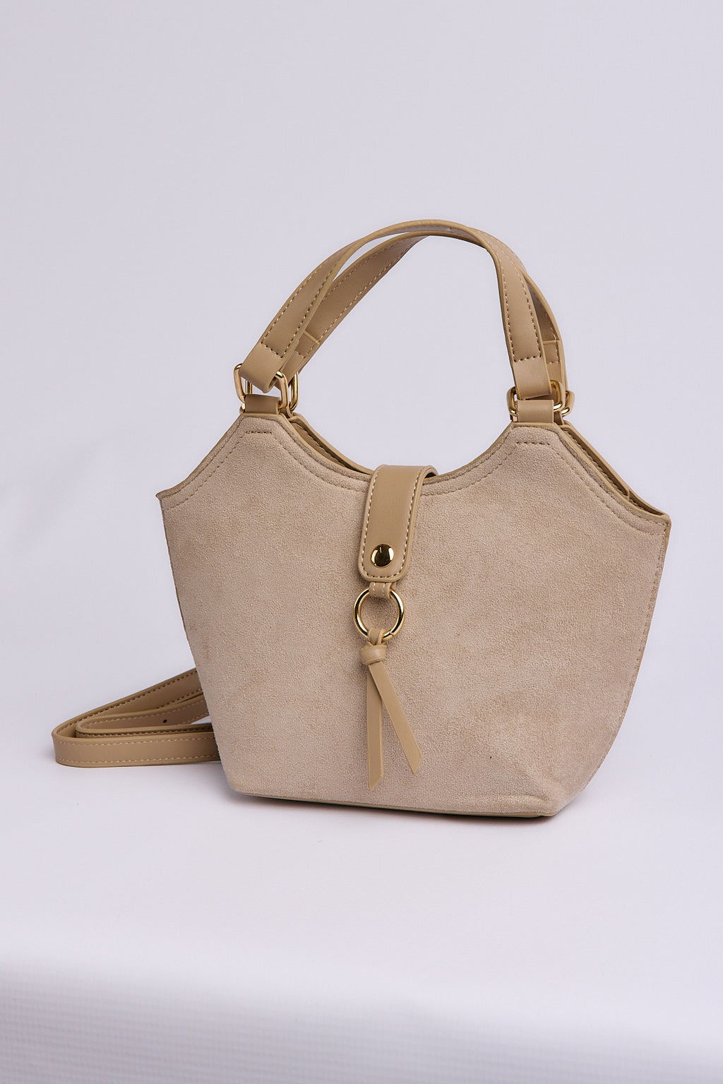 SUEDE MINI BAG