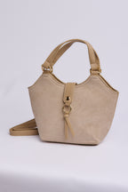 SUEDE MINI BAG