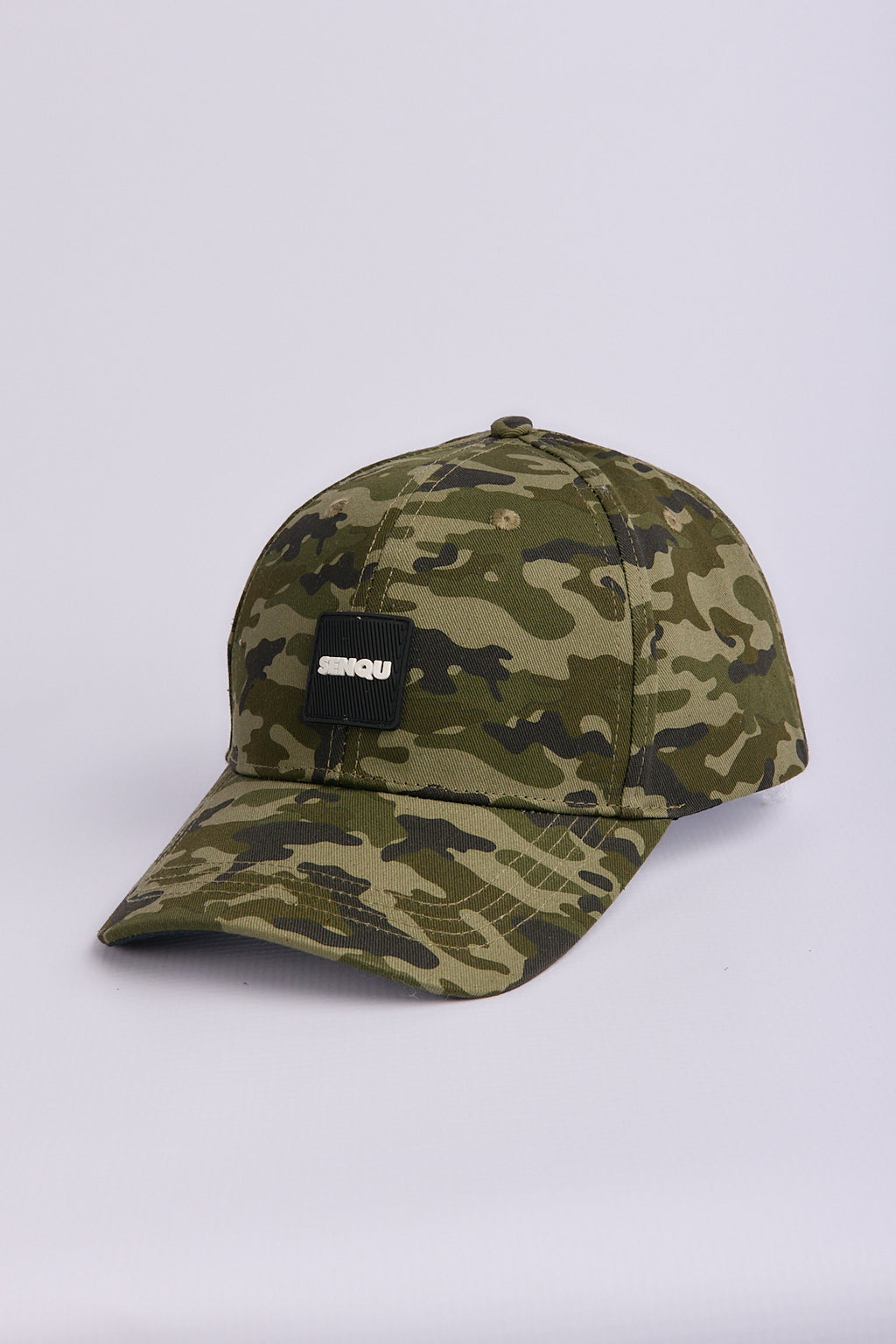 CANVAS CAMO PRINTED CAP