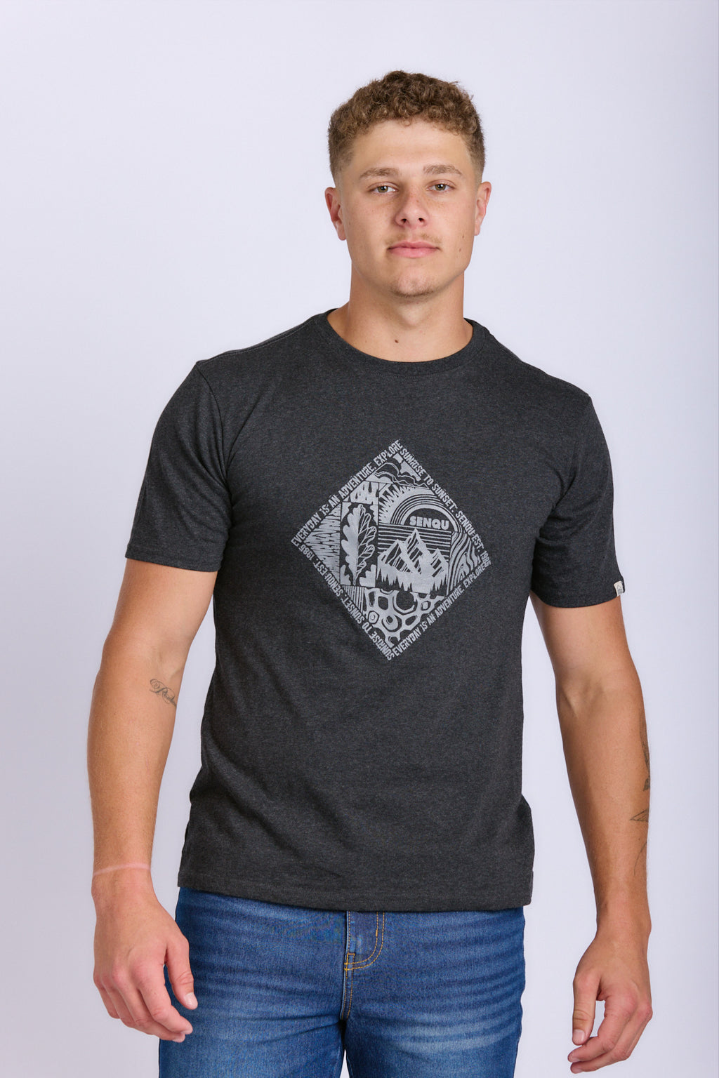 SENQU SUNRISE TEE