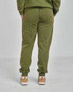LADIES PIGMENT BRUSHED FLEECE TRACKPANTS