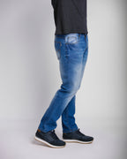 SLIM LEG 5POCKET STRETCH JEANS
