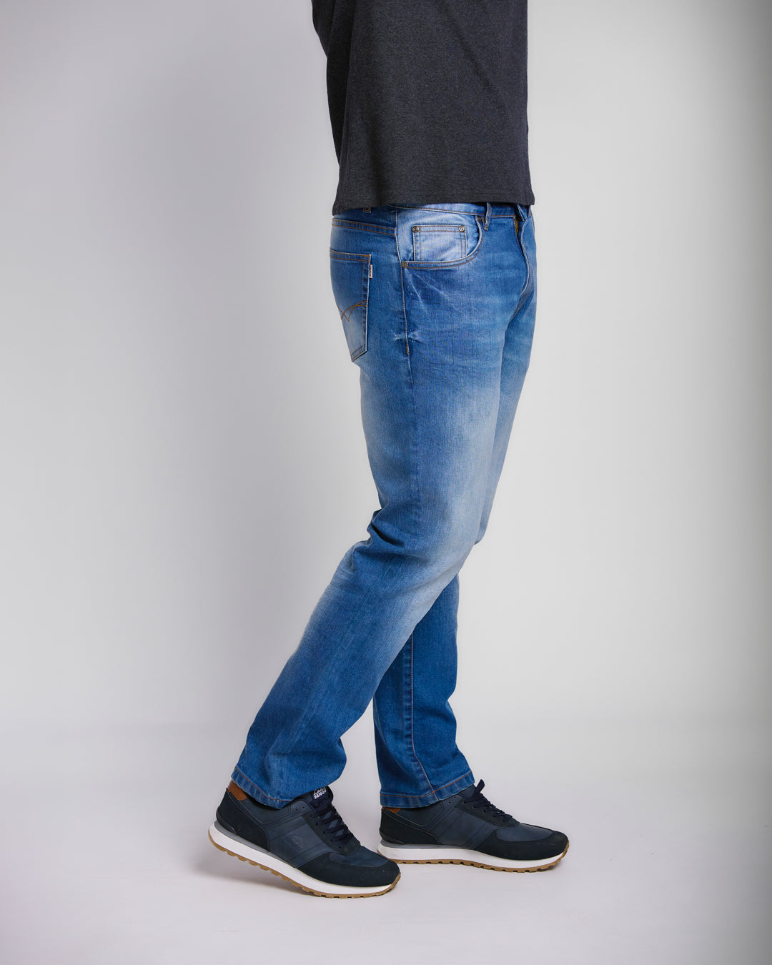 SLIM LEG 5POCKET STRETCH JEANS