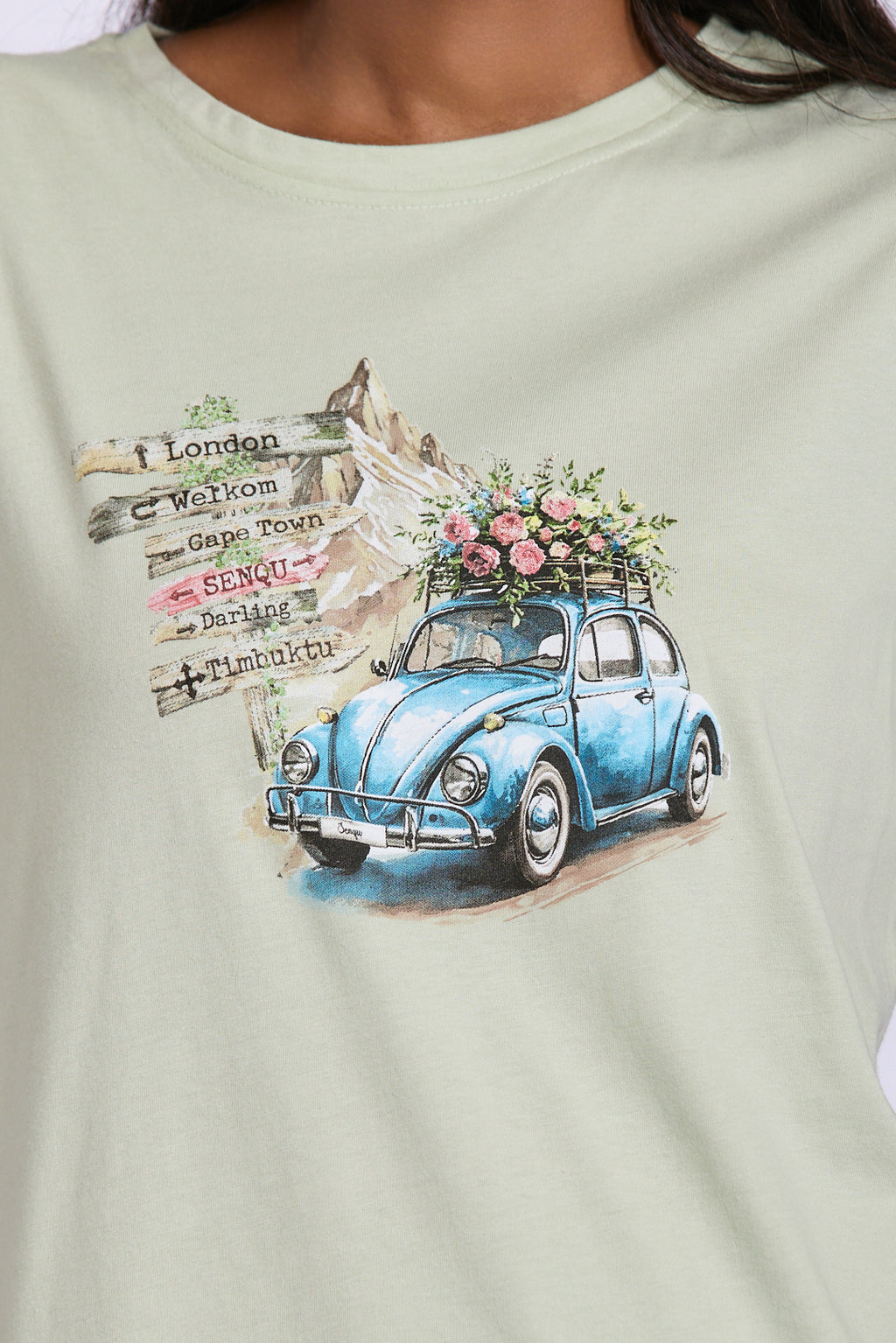 VW PLACES TEE