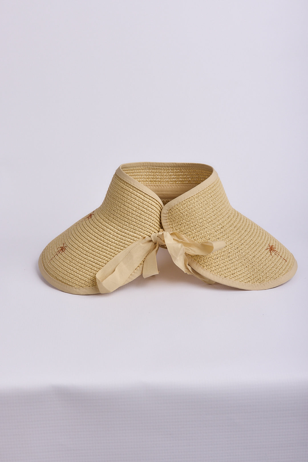 FOLDABLE WIDE BRIM VISOR