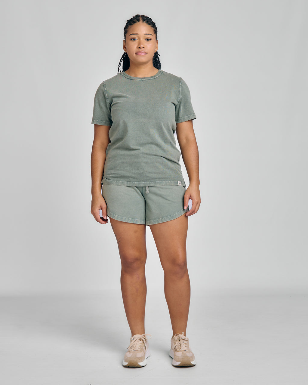 PIGMENT FLEECE SHORTS