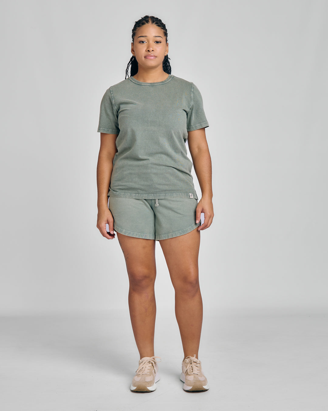 PIGMENT FLEECE SHORTS