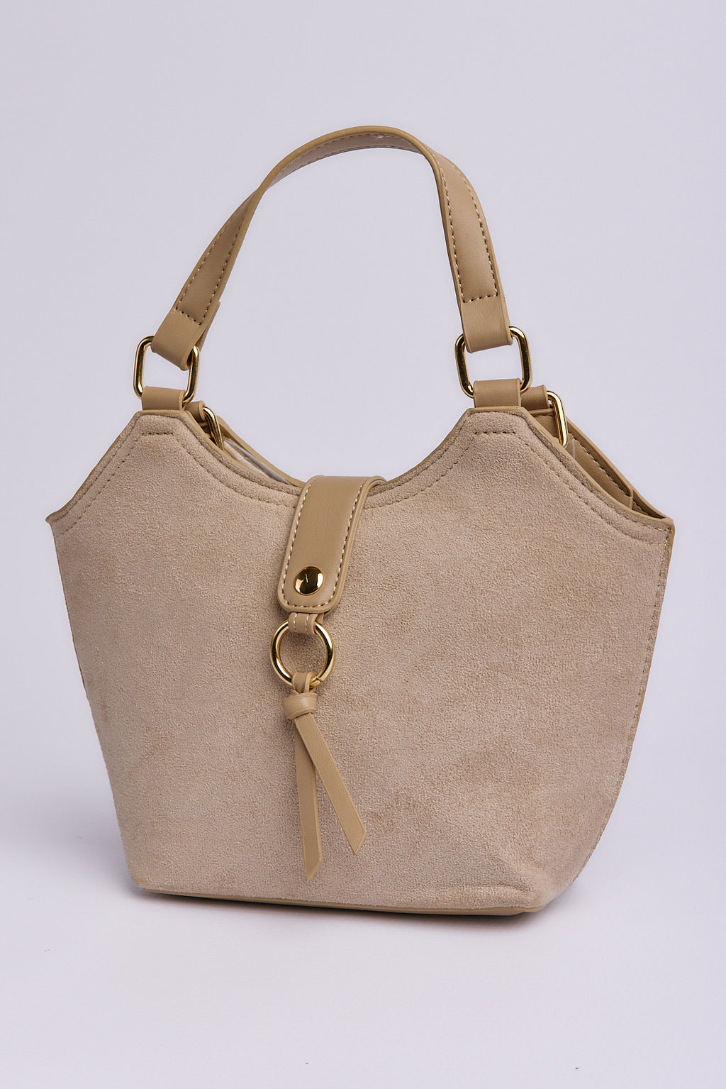 SUEDE MINI BAG