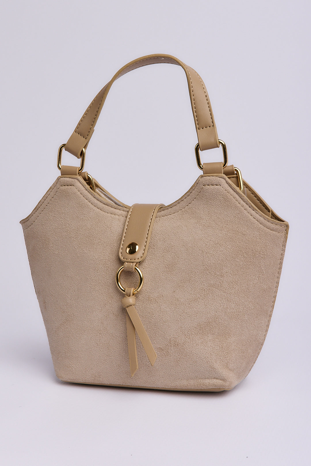 SUEDE MINI BAG
