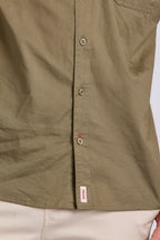 SHORT SLEEVE COTTON TECH SHIRT