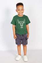 HD GEO BULL TEE