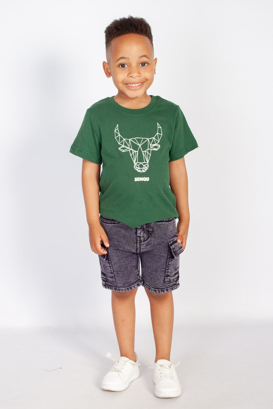 HD GEO BULL TEE