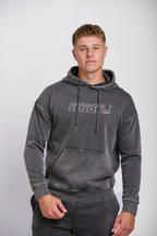 HOODED PIGMENT SWEATSHIRT