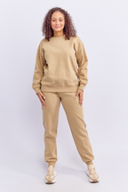DROP SHOULDER CREW SWEATSHIRT