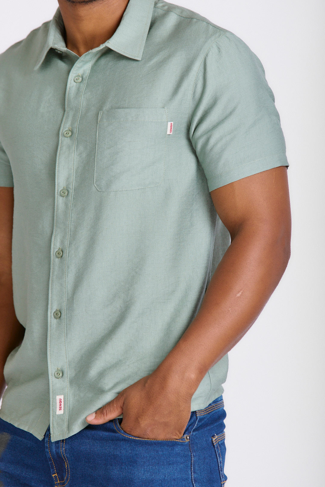MENS COLLARED SHIRT