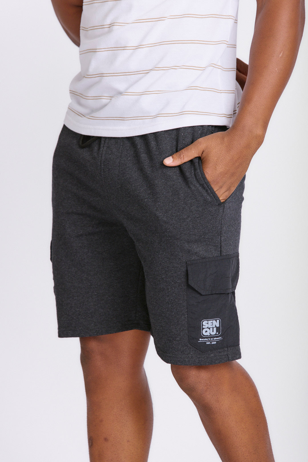 PARACHUTE CARGO SHORTS