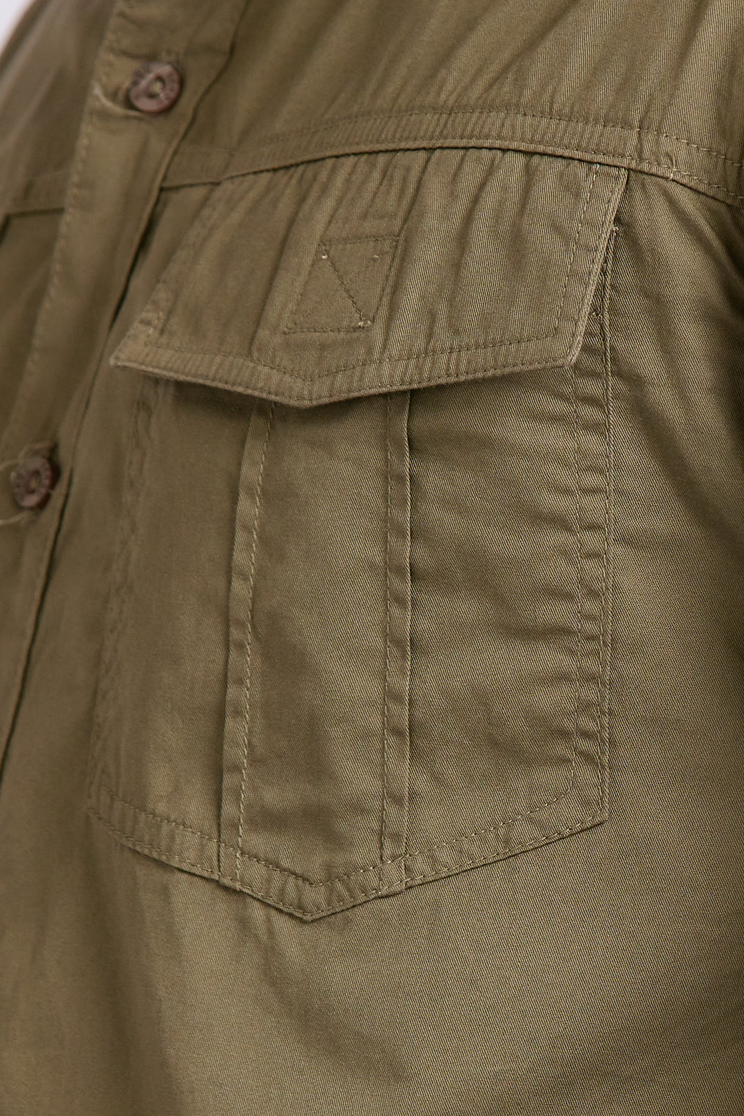 LONG SLEEVE COTTON TECH SHIRT
