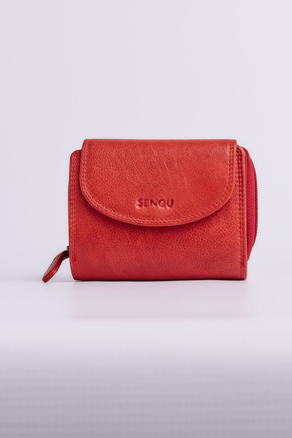 MINI STUD & ZIP WALLET