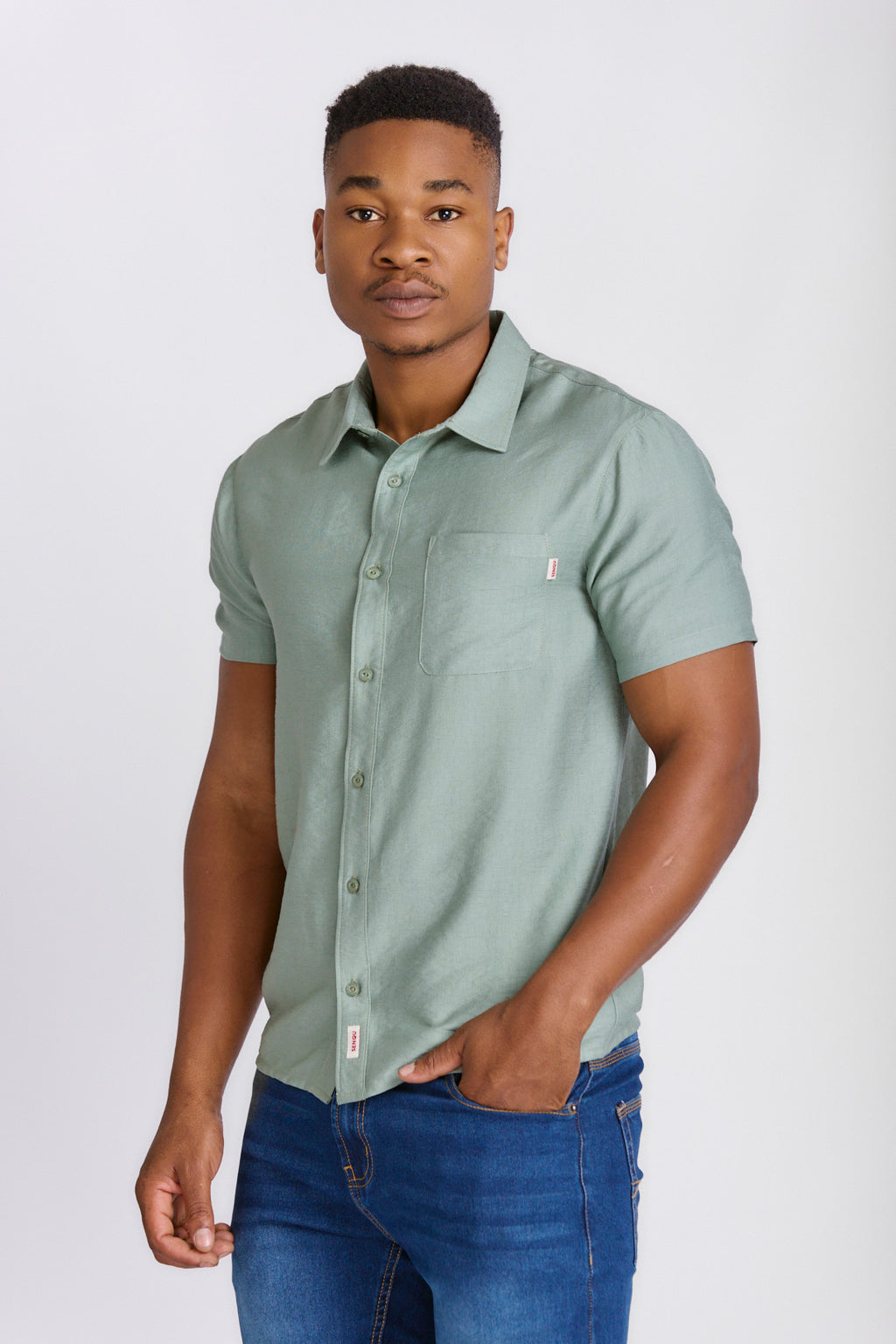 MENS COLLARED SHIRT