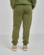 LADIES PIGMENT BRUSHED FLEECE TRACKPANTS
