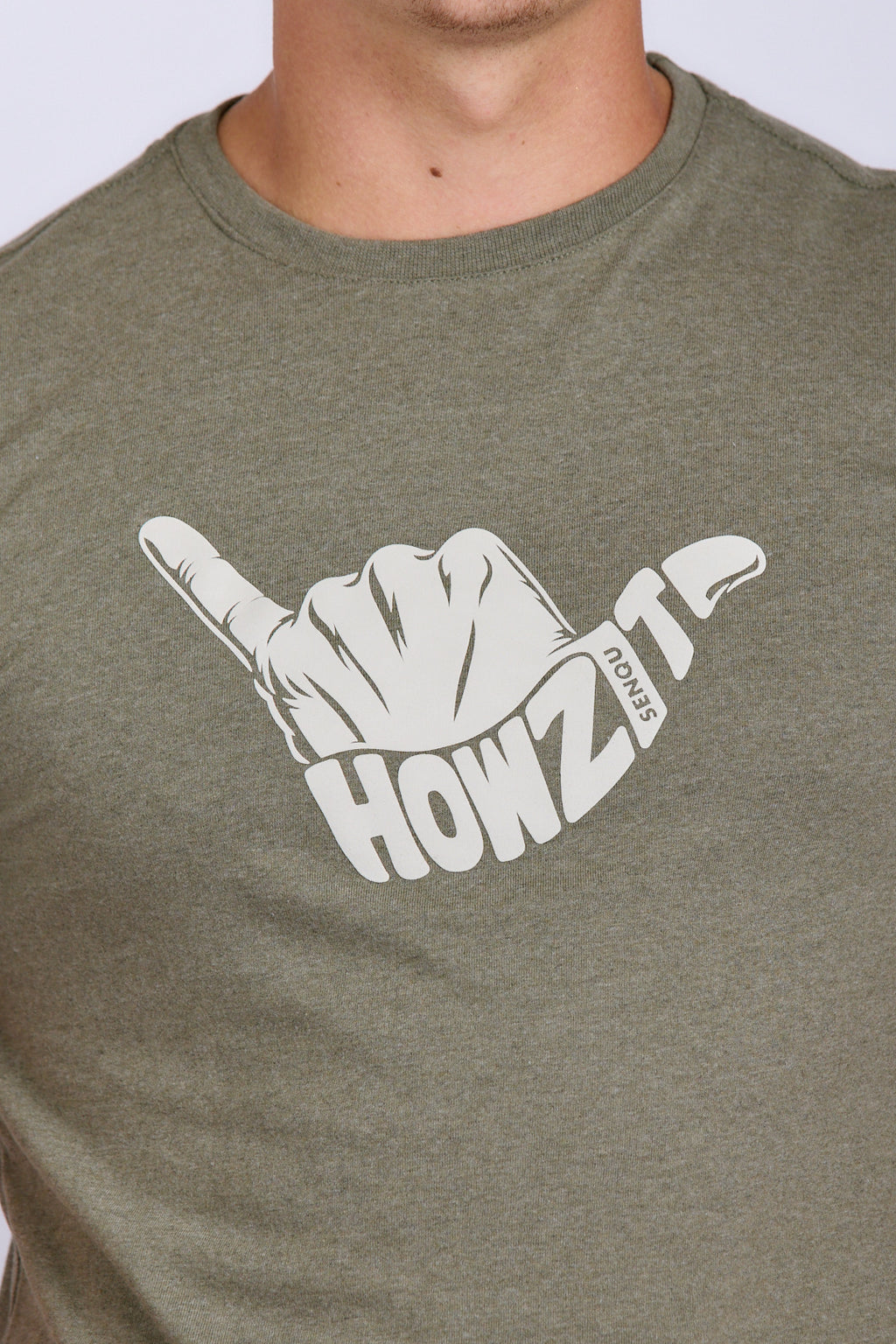 HOWZIT BRU TEE