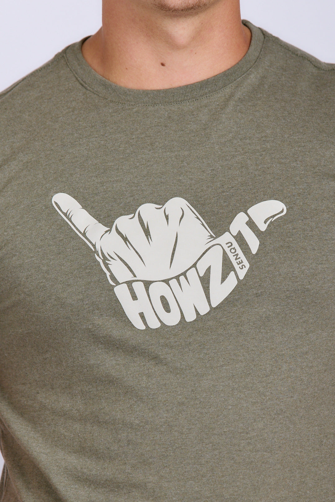 HOWZIT BRU TEE