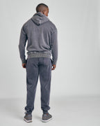 HOODED PIGMENT SWEATSHIRT