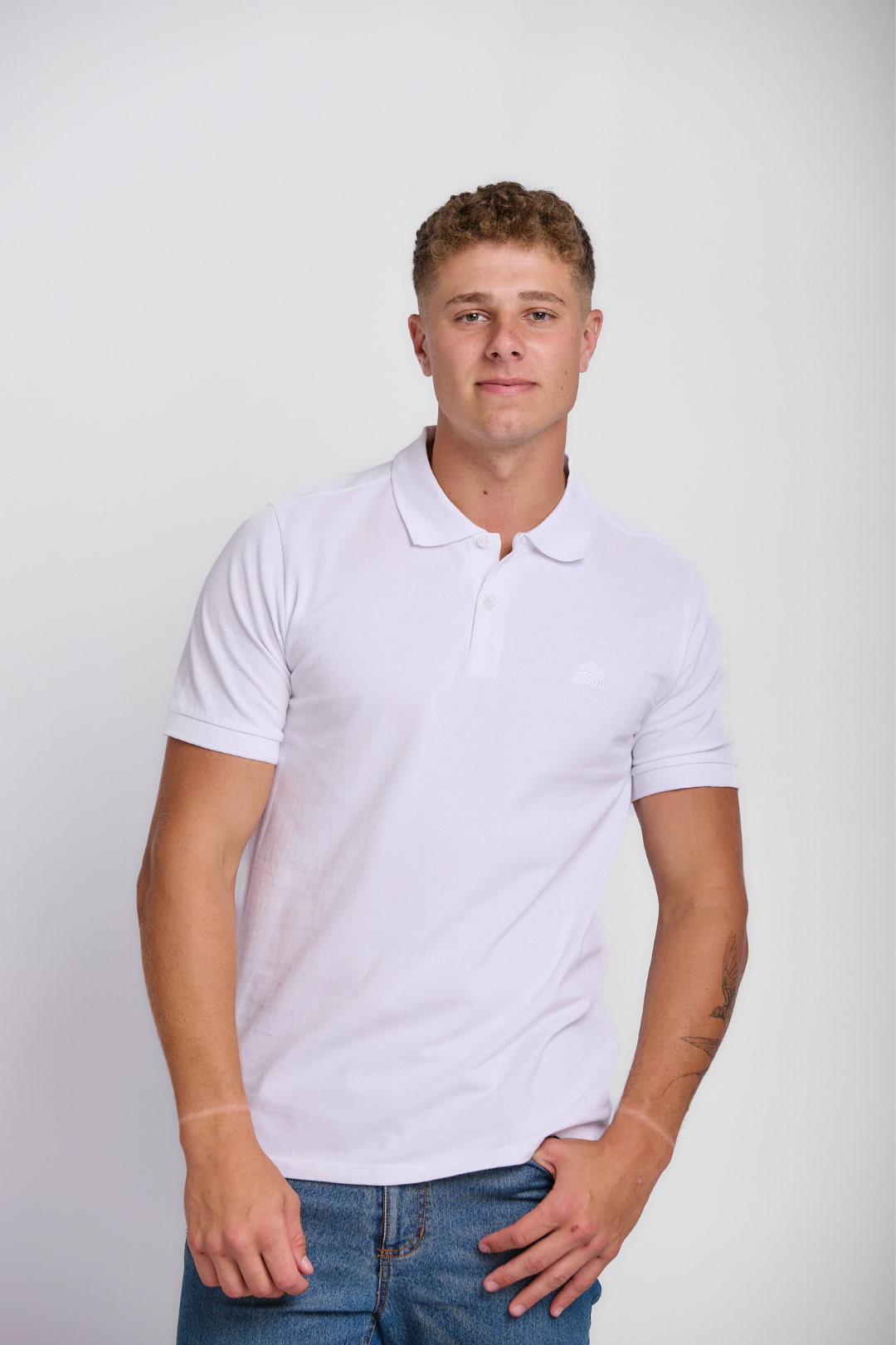 MENS PIQUE CORE COTTON GOLFERS