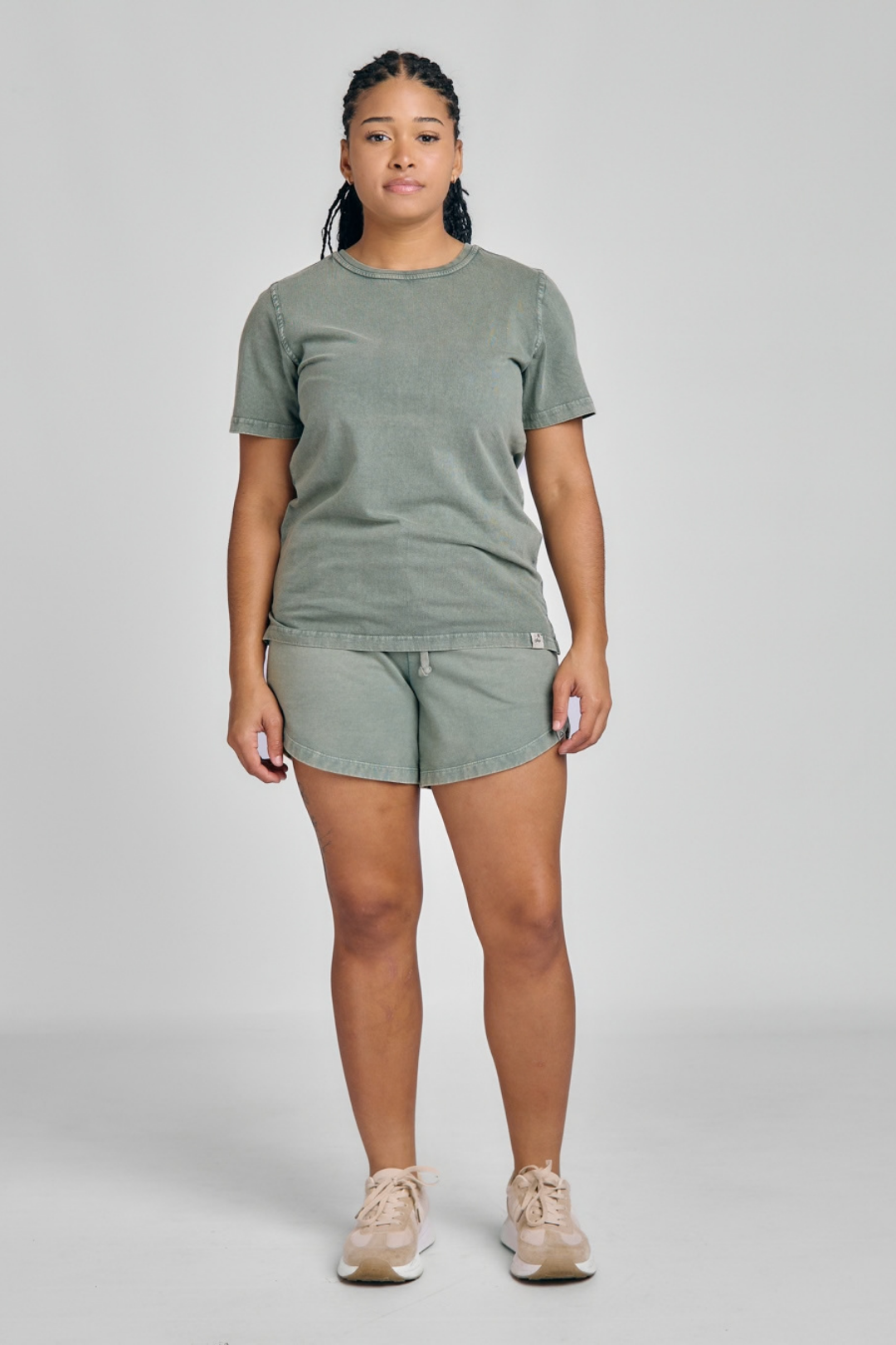 PIGMENT FLEECE SHORTS