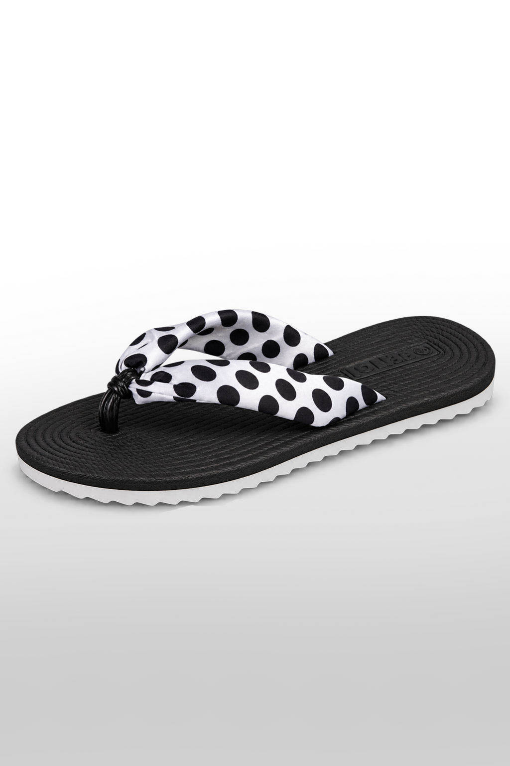 POLKA DOT PRINTED SLOP