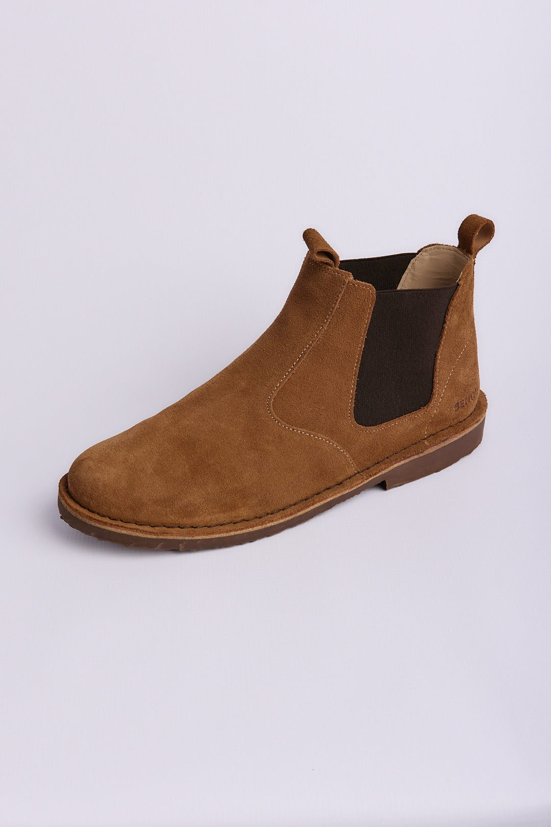 SUEDE DONKEY CHELSEA BOOT