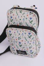 FLORAL PRINTED CROSS BODY BAG