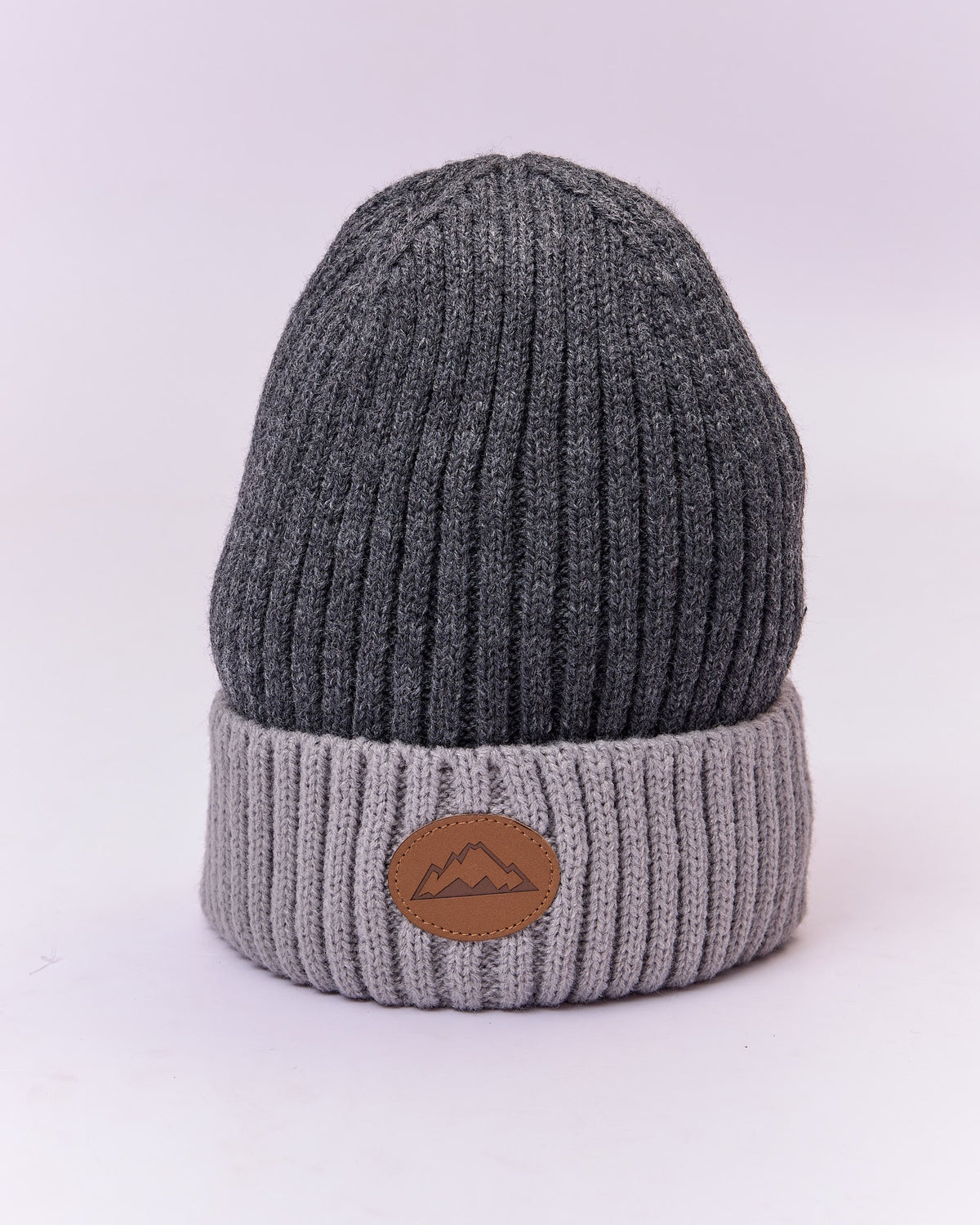 COLOR BLOCK BEANIE