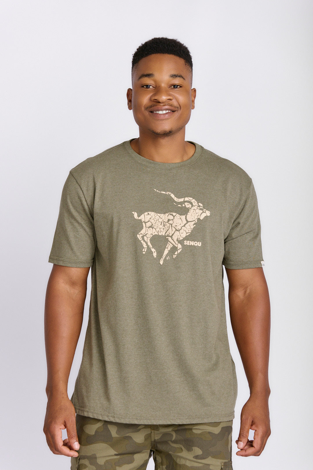 TEXTURED KUDU TEE