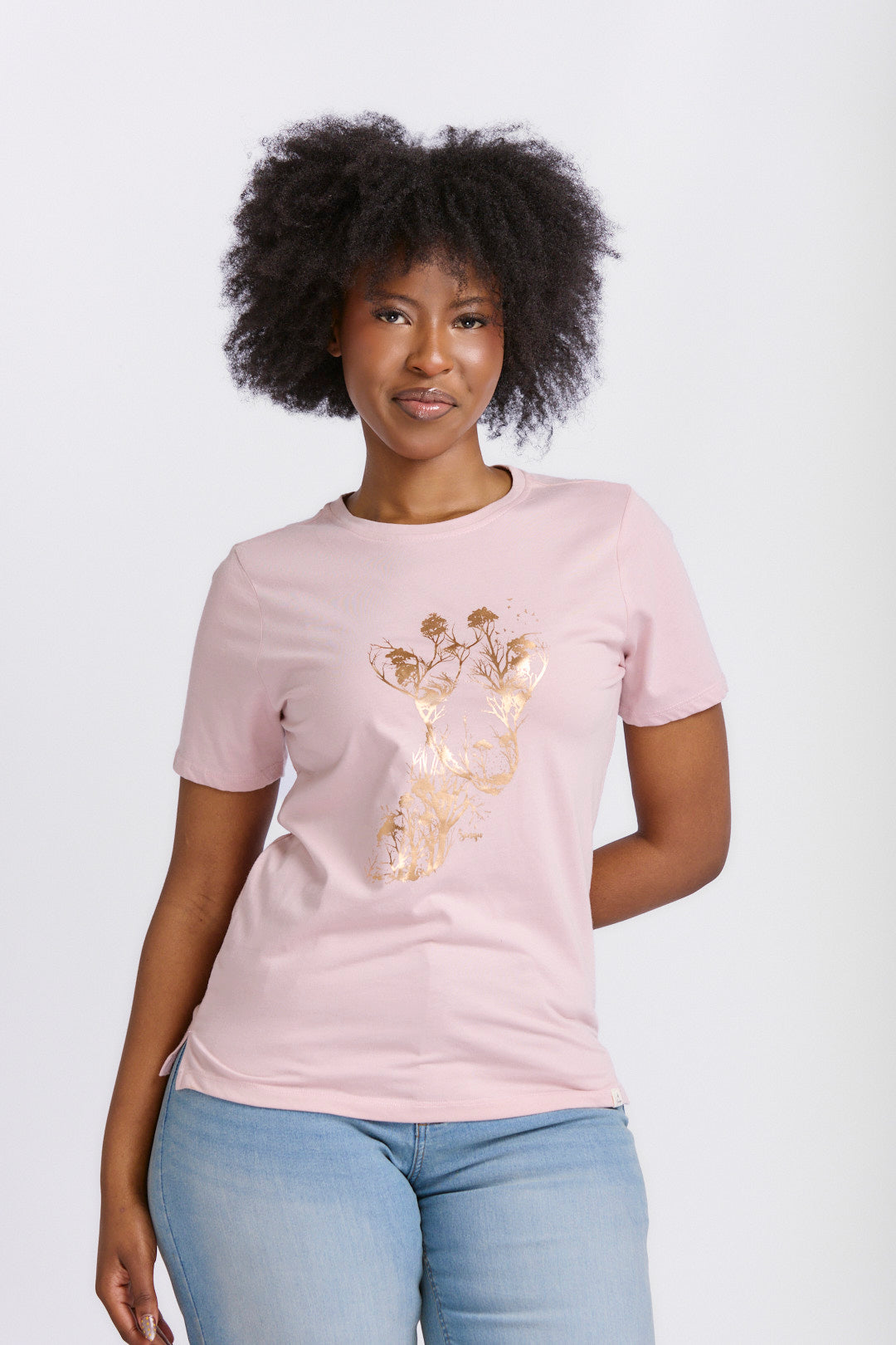 TREE GIRAFFE TEE