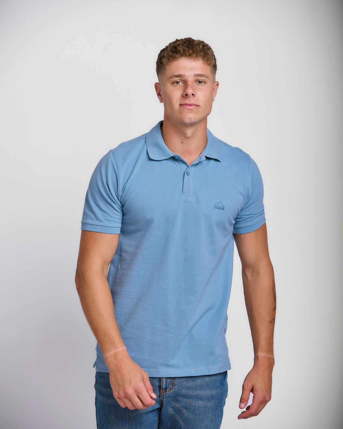 MENS PIQUE CORE COTTON GOLFERS