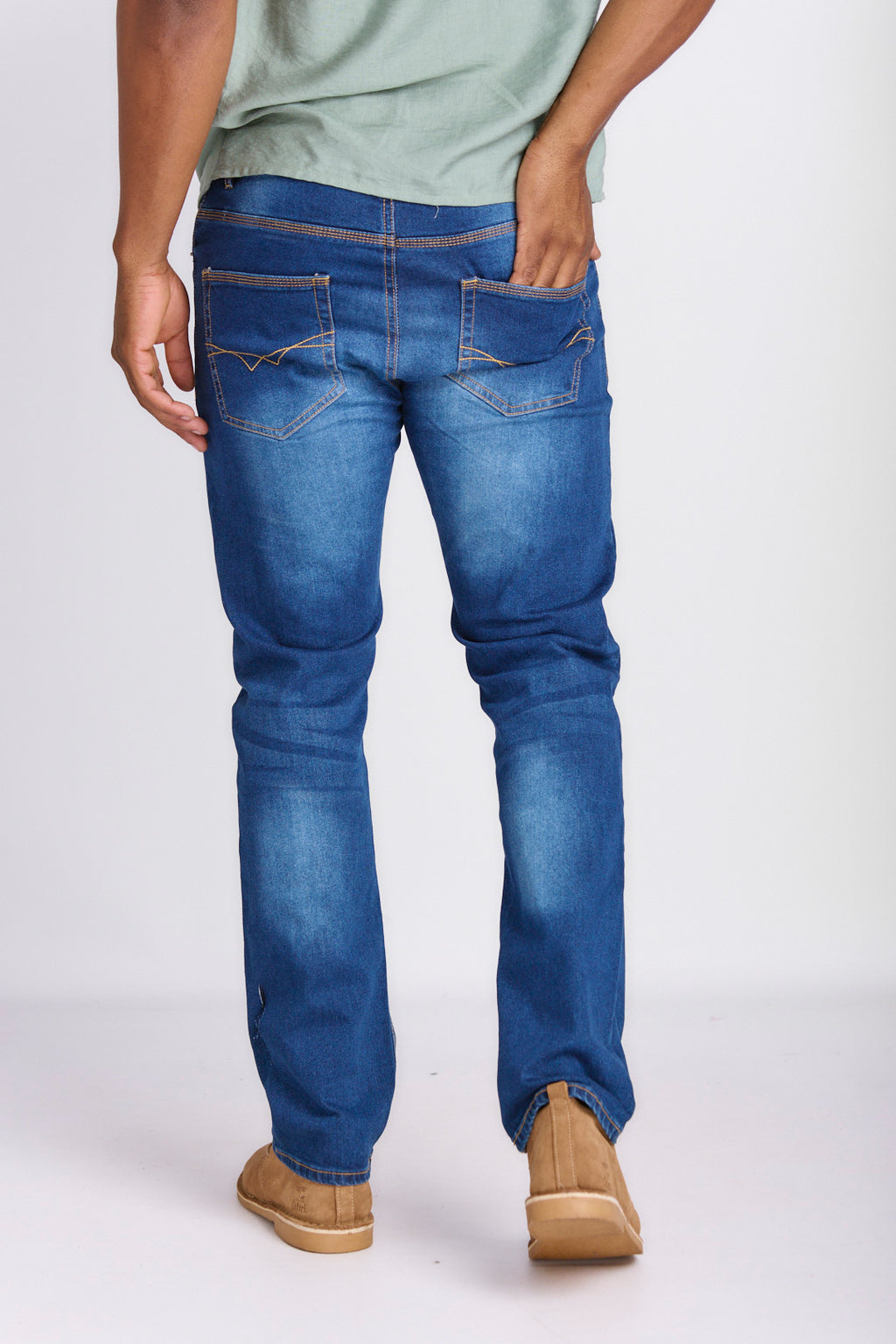 SLIM LEG STRETCH JEANS