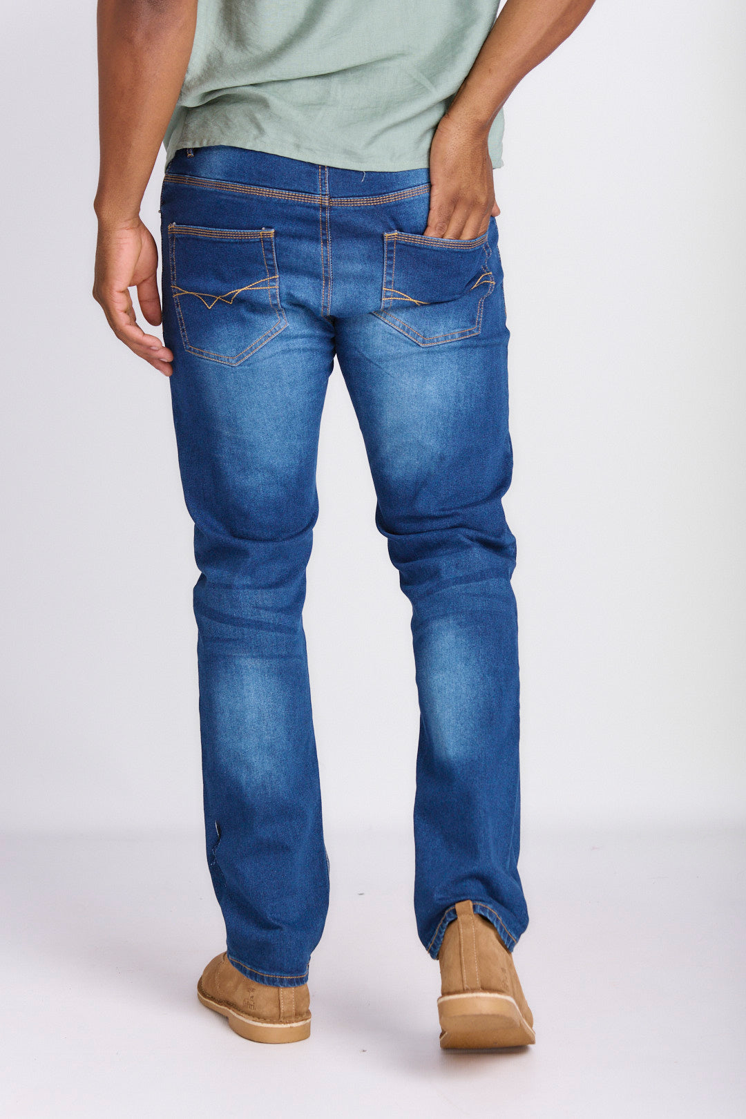 SLIM LEG STRETCH JEANS