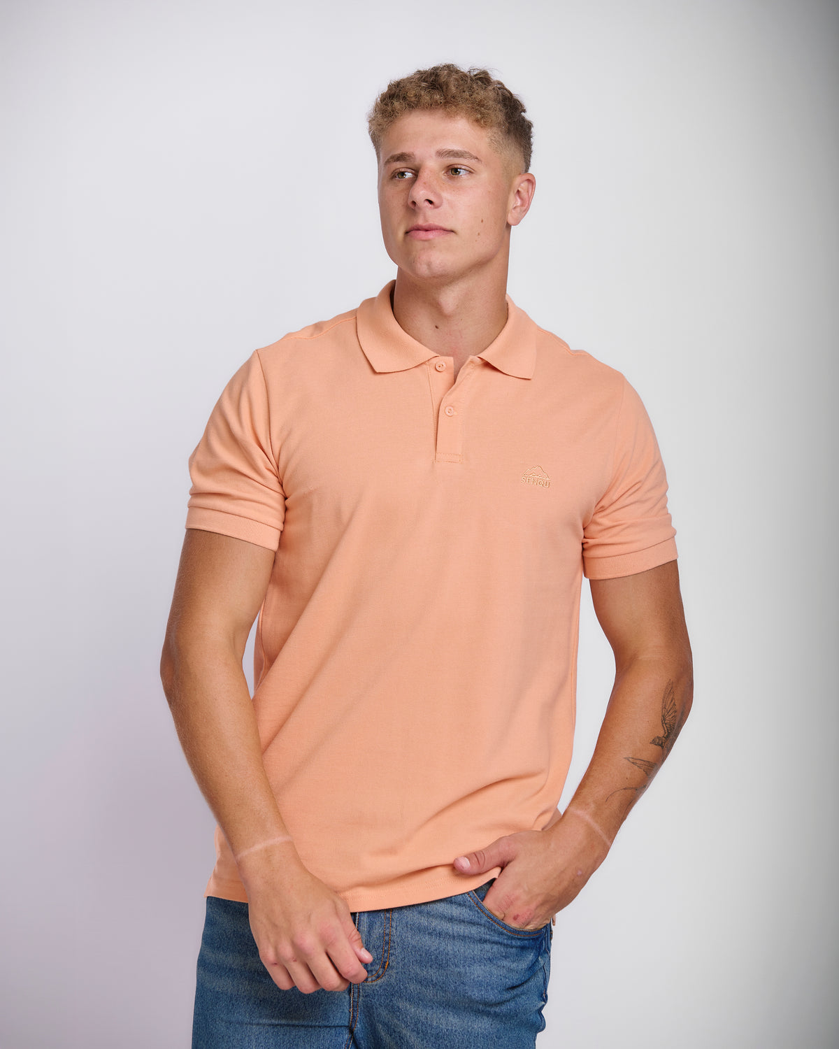 MENS PIQUE CORE COTTON GOLFERS