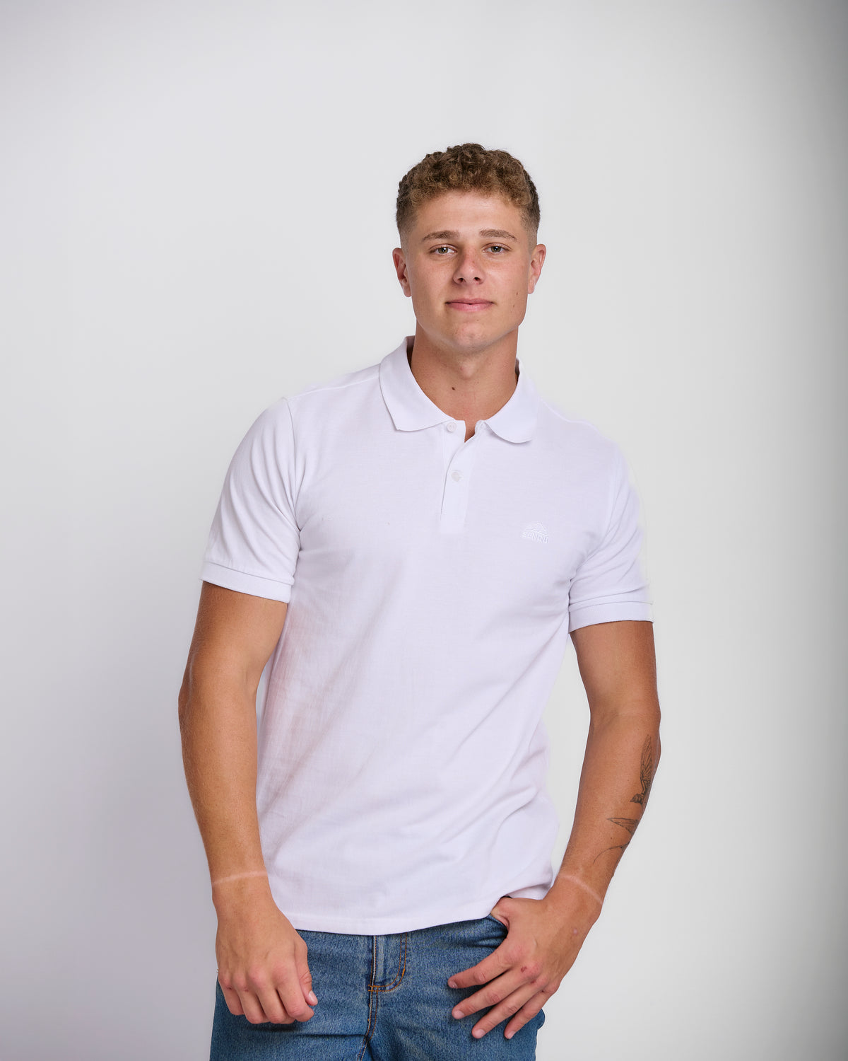 MENS PIQUE CORE COTTON GOLFERS