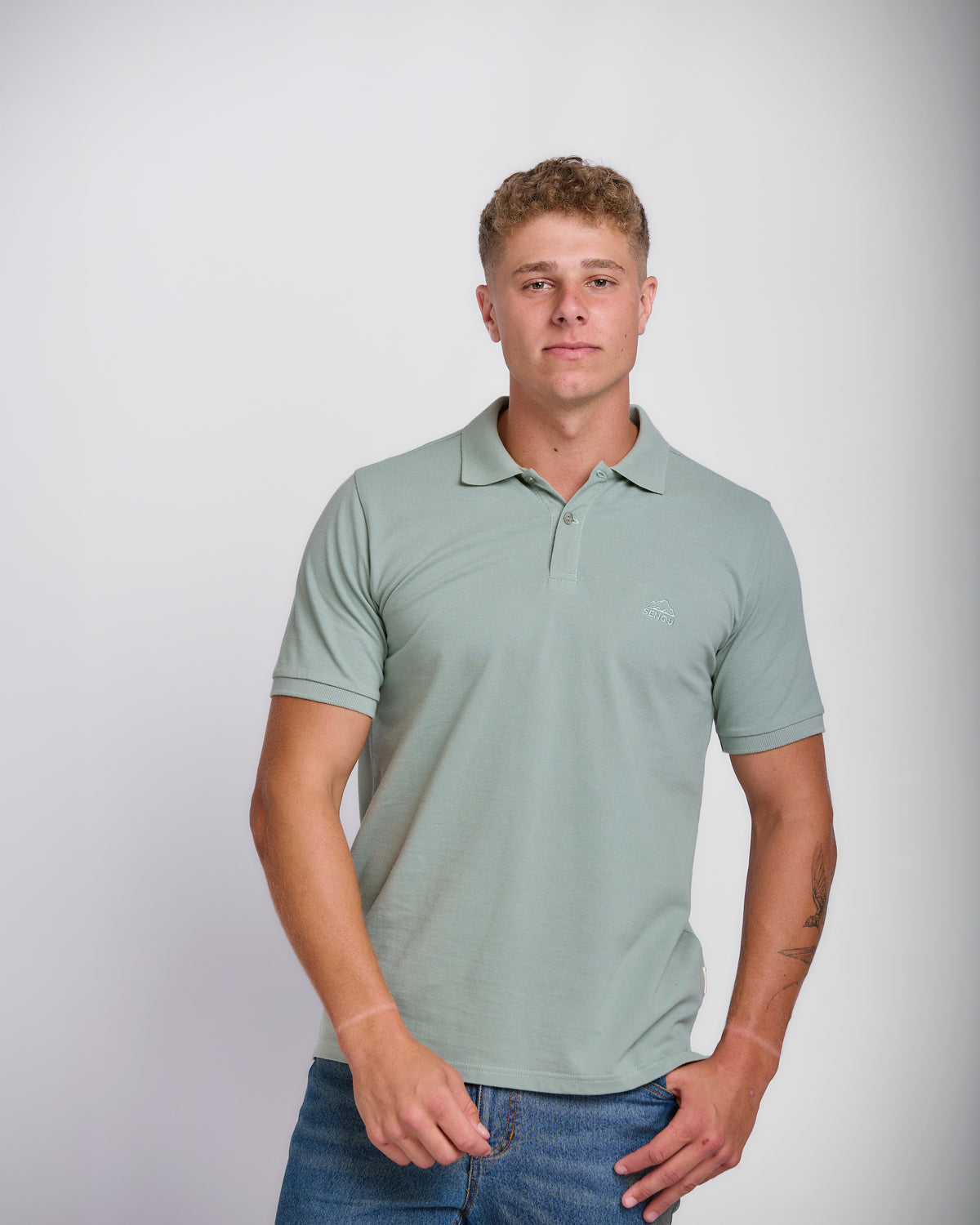 MENS PIQUE CORE COTTON GOLFERS